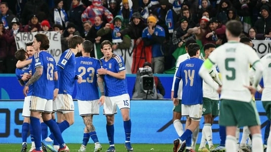 FIFA World Cup 2026 playoffs World Cup qualifiers 2026 Italy World Cup qualification Bosnia vs Italy Sweden vs Poland Kosovo vs Turkiye Czechia vs Denmark intercontinental