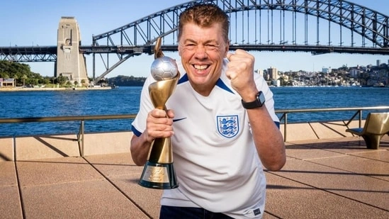 football superfan story World Cup 2026 fan selling house FIFA World Cup 2026 USA Canada Mexico Andy Milne football fan England supporter World Cup journey football