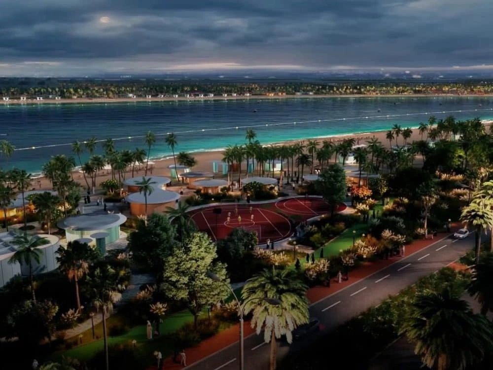 Al Mamzar Beach Dubai makeover Dubai beach project Dubai beach development UAE coastal development Dubai Municipality project Dubai tourism update Dubai beach renovation UAE beach upgrade Dubai