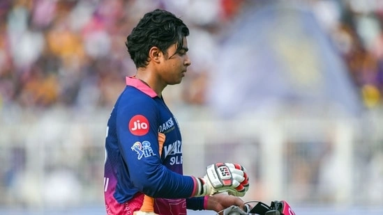 Mohsin Khan IPL 2026 Vaibhav Sooryavanshi wicket maiden IPL 2026 LSG vs RR IPL match Mohsin Khan bowling IPL Vaibhav Sooryavanshi record IPL fastest 500 runs IPL Mohsin Khan performance IPL cricket news