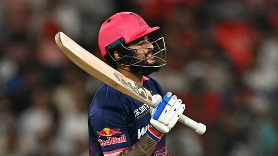 Riyan Parag Rajasthan Royals IPL 2026 Rajasthan Royals vs Punjab Kings IPL match Rajasthan Royals middle order IPL news cricket news India IPL 2026 updates Rajasthan Royals chase 223 IPL highlights Riyan Parag