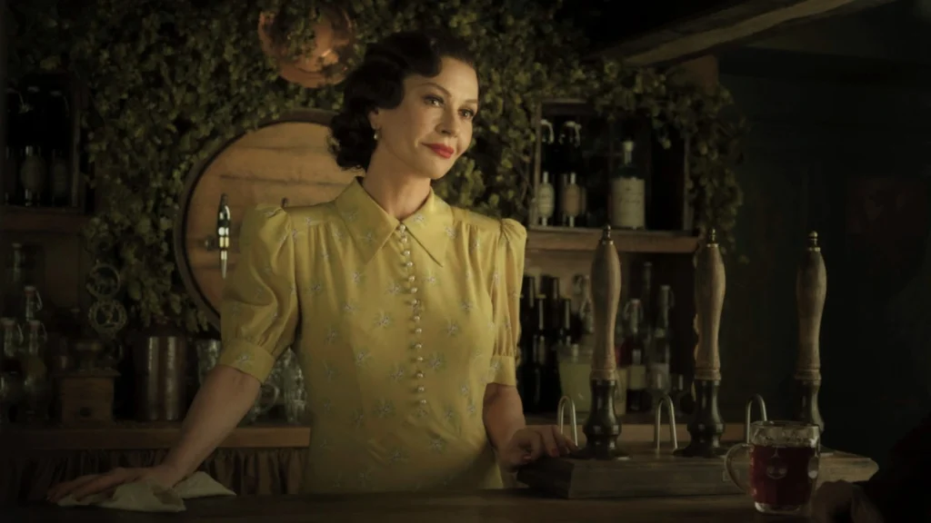 Catherine Zeta Jones Anthony Hopkins new movie A Visit to Grandpas film Dylan Thomas adaptation Welsh 2026 movie news Anthony Hopkins film Catherine Zeta Jones movie D J Caruso director Wales film