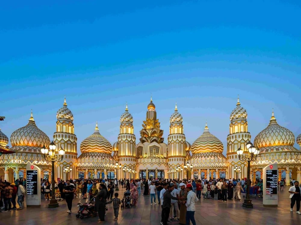 Global Village Dubai reopening Global Village 2026 Dubai attractions reopening UAE tourist attractions Dubai Global Village season 30 Dubai entertainment park UAE Global Village opening date Dubai family