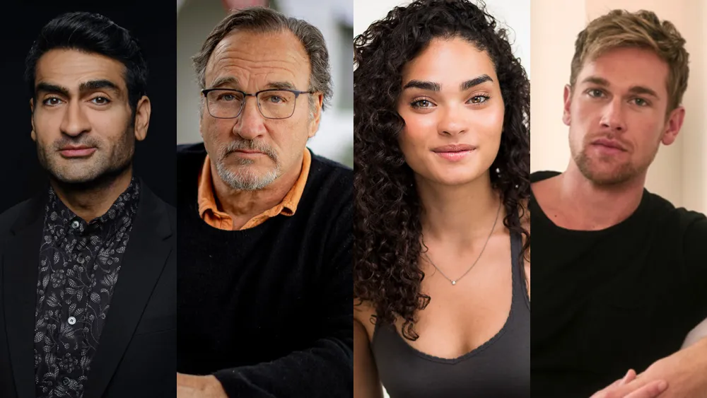 Green Bank movie Kumail Nanjiani Green Bank film Jim Belushi Green Bank Brittany OGrady movie Taylor John Smith film Tatiana Maslany Green Bank sci fi thriller Green Bank horror movie Josh Ruben director