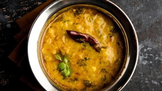 Aamer Dal recipe Bengali dal recipe raw mango dal summer recipes healthy dal recipe Indian summer food cooling foods summer protein rich dal Bengali cuisine traditional Indian recipes toor dal recipe raw mango