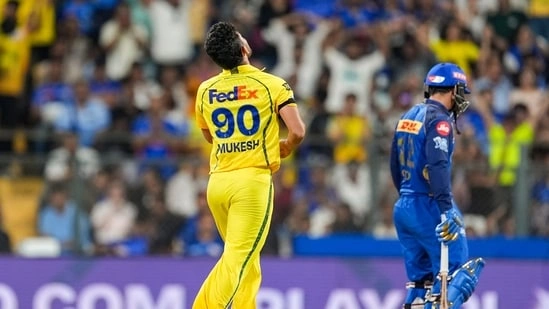 Ruturaj Gaikwad CSK Mukesh Choudhary CSK vs Mumbai Indians IPL 2026 Chennai Super Kings win Mumbai Indians match CSK captain statement IPL news India cricket news Mukesh Choudhary mother death CSK