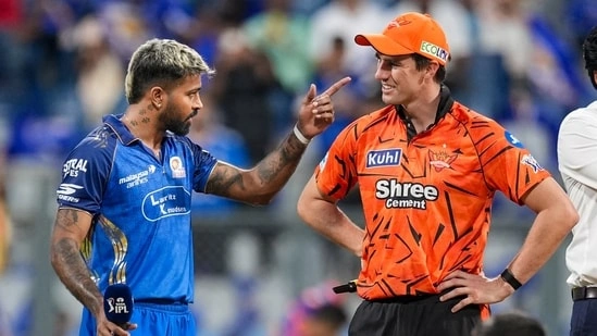 Mumbai Indians black armband IPL 2026 MI vs SRH IPL Mumbai Indians news IPL tribute black armband cricket MI players armband reason Sunrisers Hyderabad match IPL 2026 cricket news India Mumbai Indians