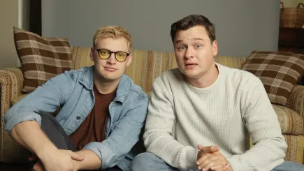 Anything But Ghosts movie Focus Features film Aaron Paul new movie Curry Barker Cooper Tomlinson film Anything But Ghosts cast Focus Features acquisition Hollywood news film industry update Aaron Paul movie