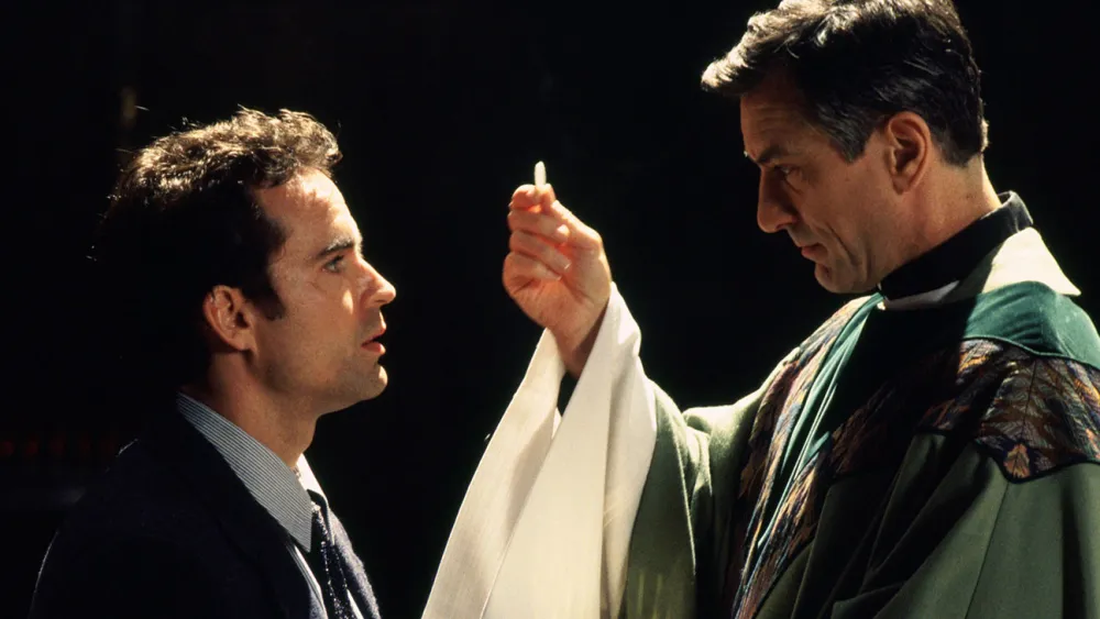 Sleepers movie 1996 Barry Levinson interview Sleepers 30th anniversary Hollywood film controversy Sleepers cast Robert De Niro Brad Pitt Dustin Hoffman Kevin Bacon Lorenzo Carcaterra book adaptation Sleepers film