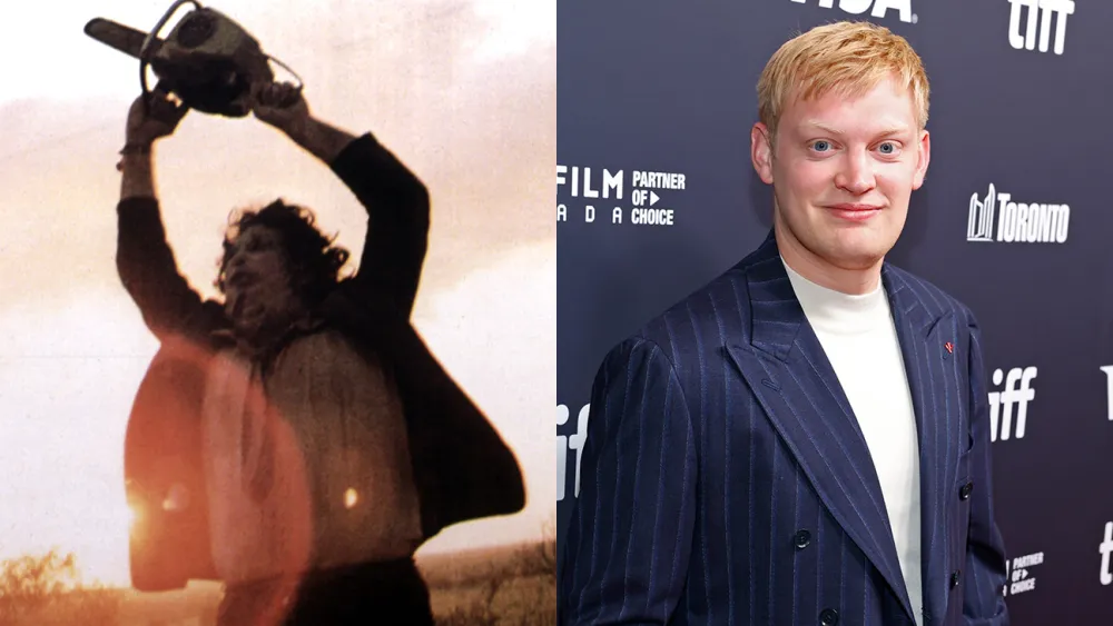 Texas Chainsaw Massacre new movie Curry Barker director A24 horror film Texas Chainsaw reboot A24 movie news horror franchise update Curry Barker Obsession film Texas Chainsaw Massacre remake Hollywood