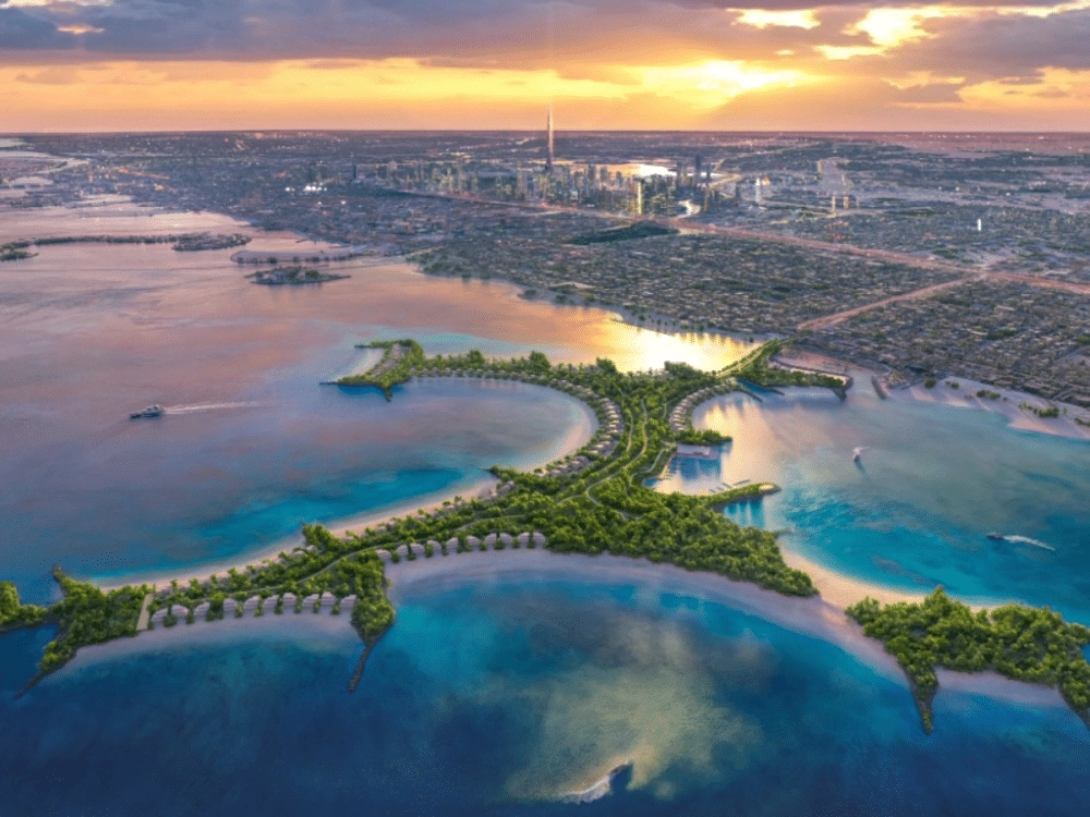 Naia Island Dubai Dubai new island project Dubai luxury island Shamal Holding Dubai Dubai waterfront development Dubai real estate 2026 Dubai luxury homes Dubai island living UAE Dubai premium property