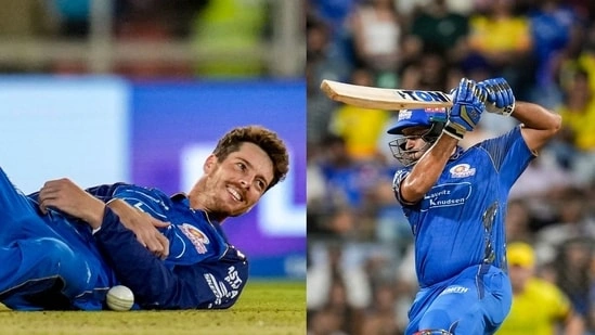 IPL 2026 Mumbai Indians vs CSK Shardul Thakur concussion substitute Mitchell Santner injury IPL rules concussion substitute IPL controversy Mumbai Indians match CSK vs MI IPL news cricket substitution rules
