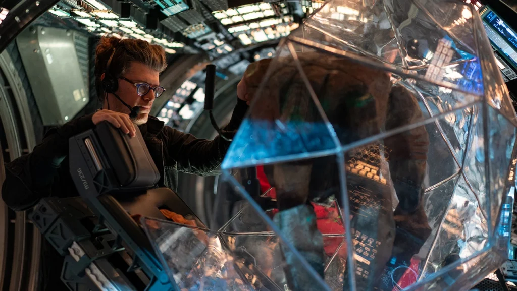 SEO Keywords: Project Hail Mary movie James Ortiz Rocky alien Ryan Gosling Project Hail Mary puppeteer Rocky character sci fi movie 2026 Hollywood film news Project Hail Mary cast Ryan Gosling