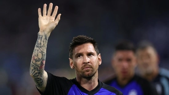 Lionel Messi Argentina match Messi goal and assist Argentina vs Zambia Messi emotional farewell Argentina football news Messi latest match Argentina win 5 0 Messi penalty