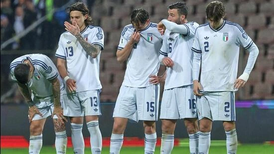 Italy World Cup failure Italy vs Bosnia penalty shootout Italy football crisis Italy World Cup qualification news Azzurri elimination FIFA qualifiers Italy team news Gattuso Italy coach