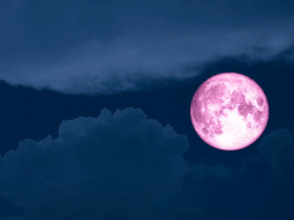 pink moon Dubai April full moon UAE stargazing Dubai moon viewing Dubai astronomy events UAE full moon April 2026 Dubai best time to see moon Dubai pink moon timing