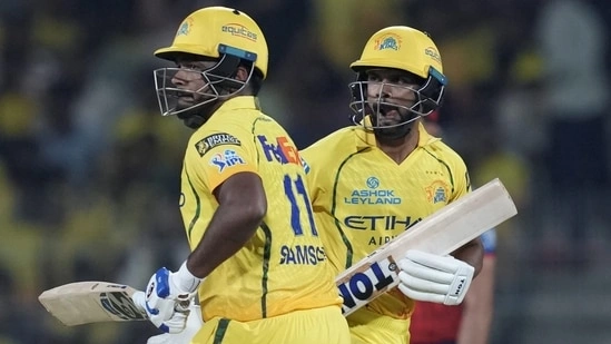 Ruturaj Gaikwad IPL 2026 CSK vs performance Sanju Samson CSK partnership IPL 2026 CSK team news IPL Gaikwad captain pressure CSK Michael Vaughan comments IPL Simon