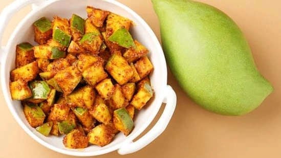aam ka achaar recipe raw mango pickle homemade achaar recipe Indian pickle recipe summer pickle recipe mango pickle benefits how to make aam ka achaar spicy mango pickle recipe traditional Indian achaar raw mango recipes Indian summer food homemade