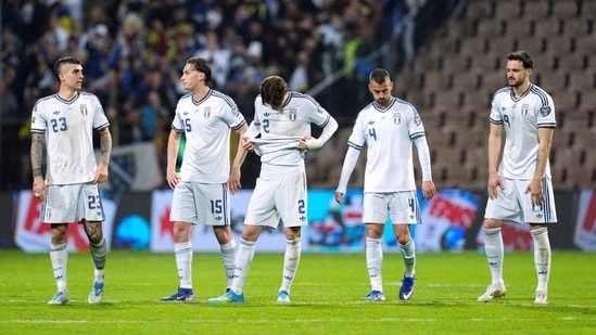 Italy World Cup 2026 failure Italy not qualified World Cup Italy football crisis FIFA World Cup Italy missing tournament Italy vs Bosnia playoff loss Italian players no World Cup