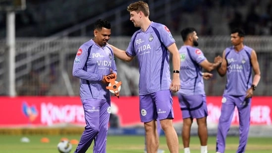 KKR vs PBKS IPL 2026 Sunil Narine injury update Varun Chakravarthy injury reason why Narine not playing IPL 2026 why Varun Chakravarthy not playing today KKR team news IPL 2026 Kolkata Knight Riders squad