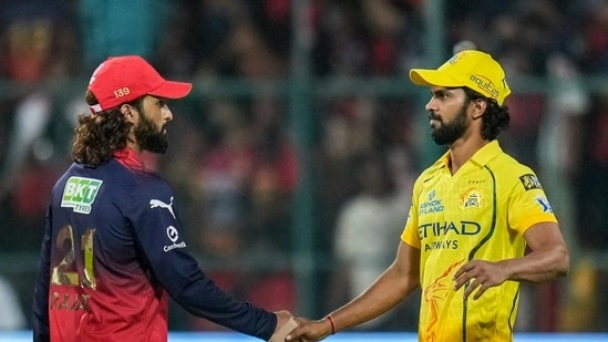 Ruturaj Gaikwad captaincy CSK IPL 2026 Chennai Super Kings performance IPL news CSK loss RCB match IPL 2026 points table CSK bottom IPL standings Ruturaj Gaikwad form IPL CSK captain criticism Michael Vaughan