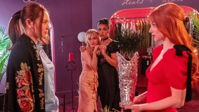 Forbidden Fruits movie 2026 Meredith Alloway film Forbidden Fruits cast Lili Reinhart movie Forbidden Fruits plot explained Forbidden Fruits review Forbidden Fruits meaning Forbidden Fruits story analysis Forbidden