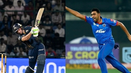 Jos Buttler fifty IPL 2026 Gujarat Titans vs Delhi Capitals IPL match Buttler performance IPL Ashwin Axar Patel matchup IPL cricket news IPL 2026 Buttler innings Gujarat Titans batting Delhi Capitals bowling IPL highlights