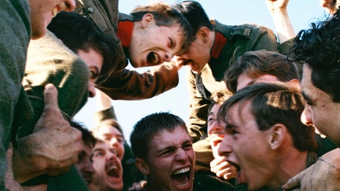 Lukas Dhont Coward Cannes 2026 Coward movie first look Lukas Dhont film Coward World War drama Cannes competition films 2026 Belgian director Lukas Dhont new movie Coward film story Pierre soldier