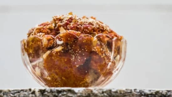 healthy Easter halwa khas khas halwa walnut halwa recipe Easter desserts healthy Indian sweets poppy seed halwa benefits walnut halwa benefits healthy halwa recipes Easter sweet ideas nutritious desserts Indian