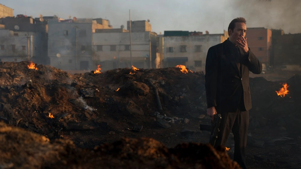 Lords of War movie 2027 Nicolas Cage new movie Bill Skarsgard Lords of War Lord of War sequel release date Lords of War plot details Nicolas Cage Yuri Orlov return Andrew Niccol new film Lords of War cast Laura