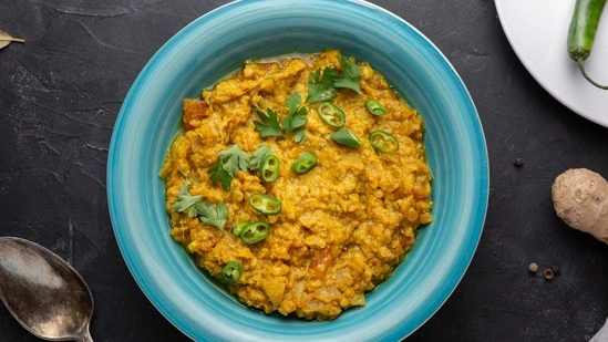 millet masala khichdi recipe Chef Kunal Kapoor recipe healthy khichdi recipe millet khichdi benefits fibre rich food recipes low glycemic index meals healthy Indian recipes millet recipes for weight loss nutritious khichdi