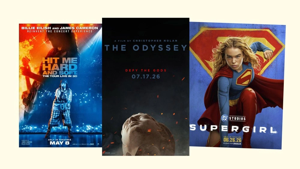 CinemaCon 2026 Hollywood movies upcoming films blockbuster releases film industry trends Warner Bros Paramount Skydance deal movie theater business box office recovery