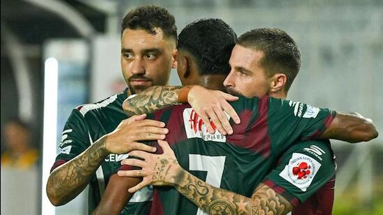 Mohun Bagan vs Punjab FC ISL 2026 ISL match result Mohun Bagan win Punjab FC loss ISL latest match Mohun Bagan comeback victory ISL football news India Mohun Bagan Super Giant match Punjab FC ISL