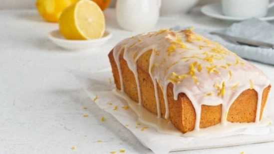 eggless lemon loaf cake healthy lemon cake recipe whole wheat lemon cake eggless cake recipe lemon loaf homemade lemon dessert summer dessert ideas easy tea cake recipe eggless baking ideas lemon cake