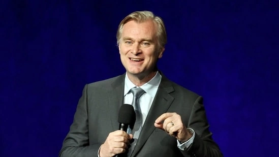 Christopher Nolan The Odyssey film The Odyssey 2026 movie Nolan new movie IMAX 70mm film Nolan CinemaCon 2026 The Odyssey cast Matt Damon Odysseus Tom Holland Telemachus Anne Hathaway