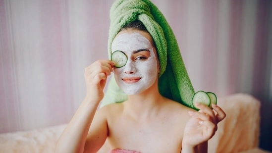 homemade face packs summer skincare natural glowing skin DIY face mask banana honey