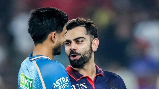 Shubman Gill Gujarat Titans Virat Kohli RCB vs GT IPL match IPL 2026 Gujarat Titans win Royal Challengers