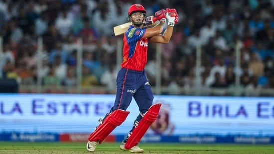 Suryansh Shedge performance IPL Punjab Kings vs Gujarat Titans IPL 2026 match report Shedge 57 off 29