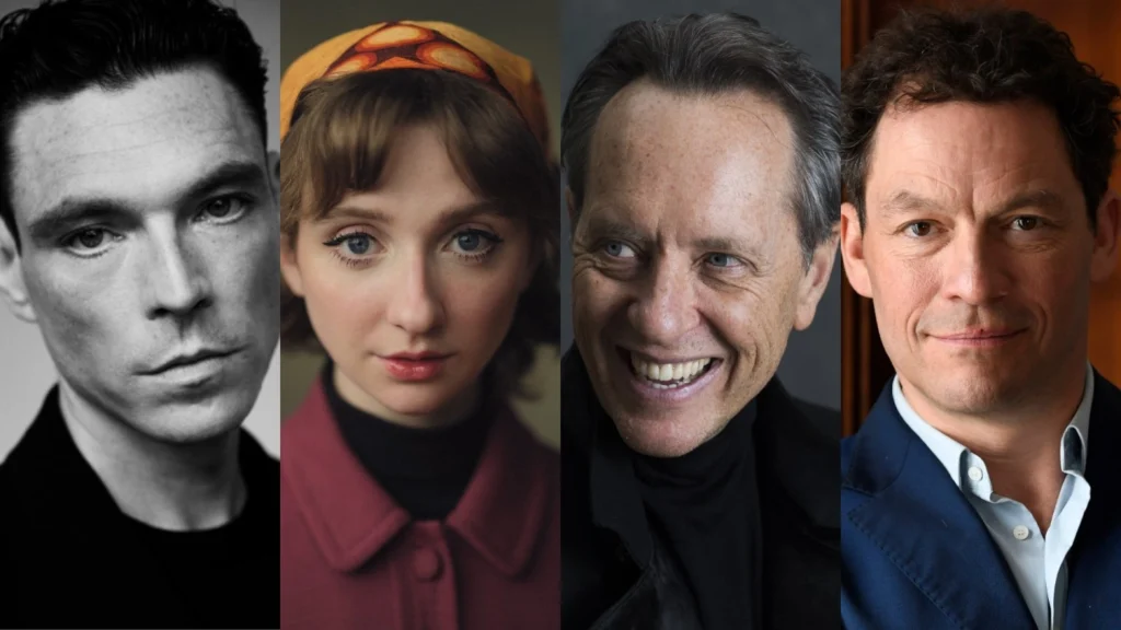 The Man Who Stole Portugal movie Richard E Grant Dominic West James Nelson Joyce