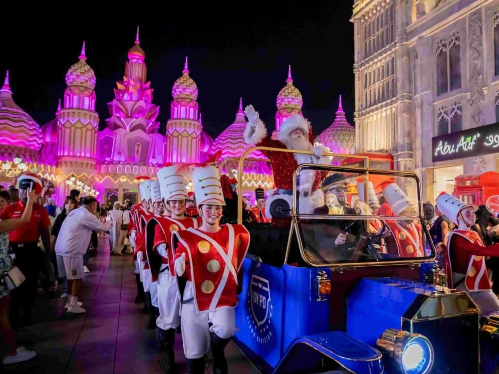 Global Village Dubai unlimited rides Dubai carnival offer Dubai theme park deals UAE Dubai amusement