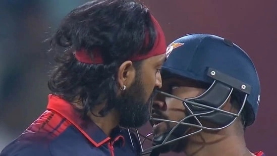 Krunal Pandya Nicholas Pooran IPL 2026 RCB vs LSG IPL drama Mitchell Marsh century IPL