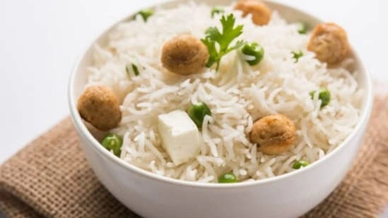 soya chunk pulao recipe high protein veg pulao easy lunch recipe indian rice recipe healthy vegetarian meal
