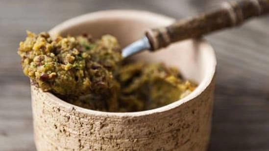 hemp seed chutney recipe high protein chutney healthy chutney recipe weight management foods plant
