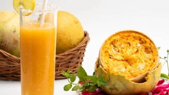 bel sharbat recipe wood apple drink summer drink India natural cooling drink bel juice recipe healthy