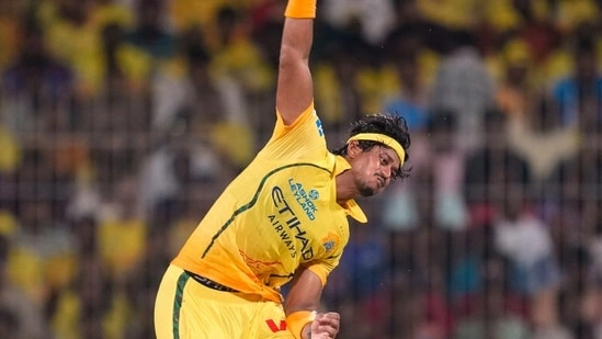 Ramakrishna Ghosh IPL debut CSK vs MI IPL 2026 Chennai Super Kings performance Mumbai Indians match