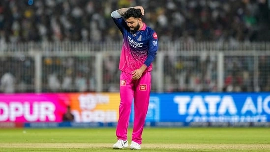 Riyan Parag vaping controversy Ravichandran Ashwin reaction IPL news 2026 Rajasthan Royals captain