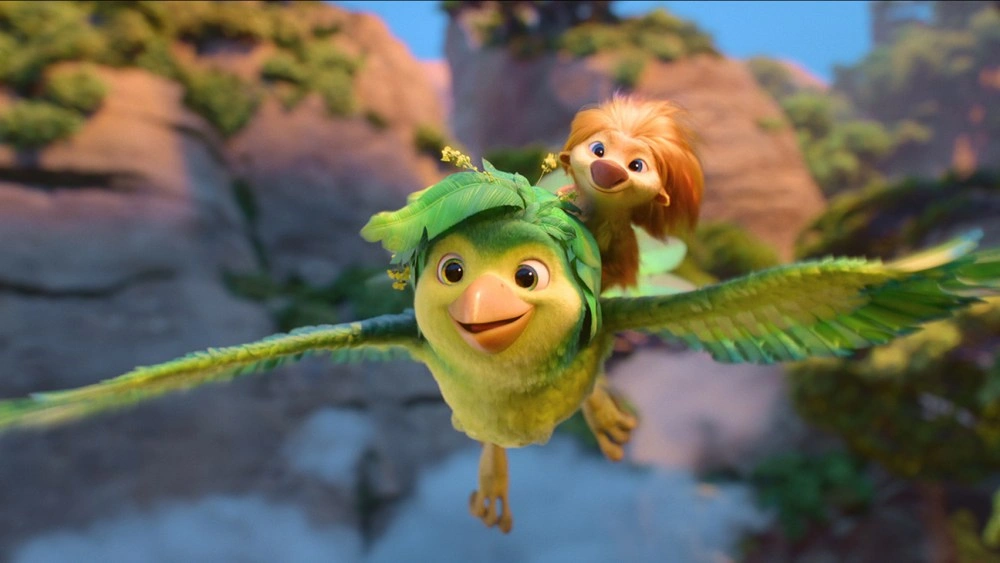 Swapped movie review Swapped Netflix movie animated body swap film family animation 2026 kids movie