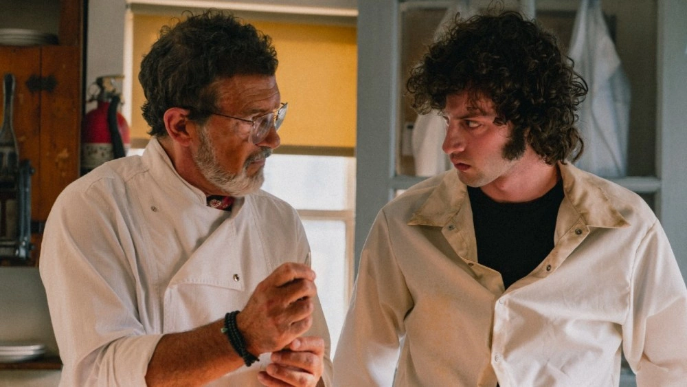 Tony movie trailer A24 Anthony Bourdain film Dominic Sessa Tony movie Emilia Jones Tony