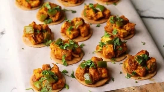biscuit snack recipes easy biscuit recipes quick snacks at home biscuit chaat recipe biscuit canapes recipe
