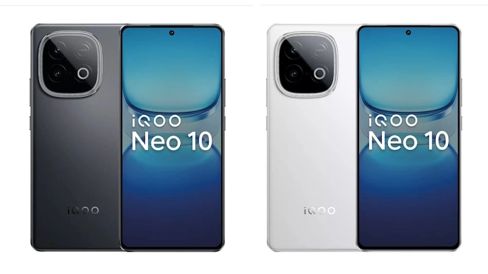 iQOO Neo 10 India price iQOO Neo 10 new colour variants Alpine White Asphalt Black iQOO Neo 10